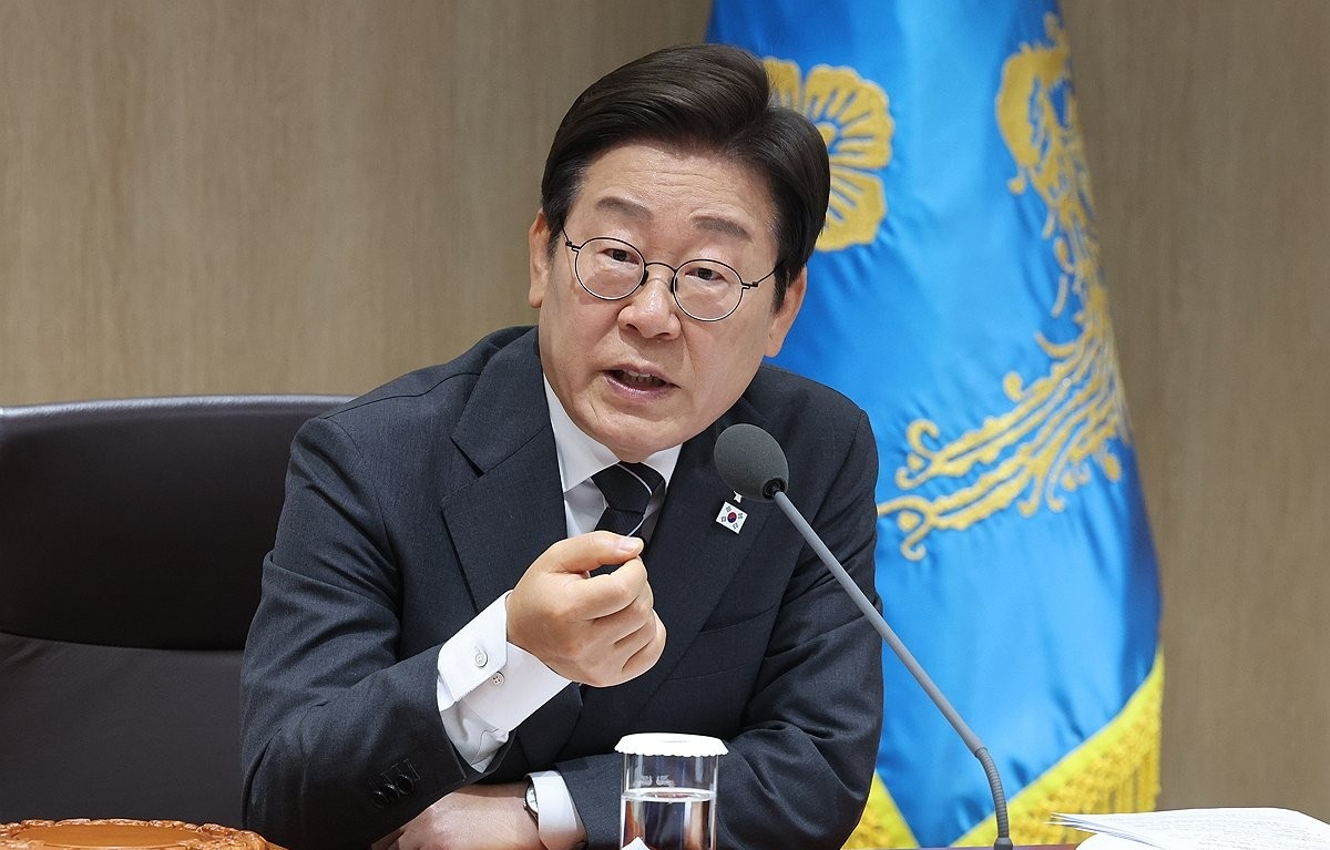 이재명 대통령 국무회의 발언(사진=연합뉴스)