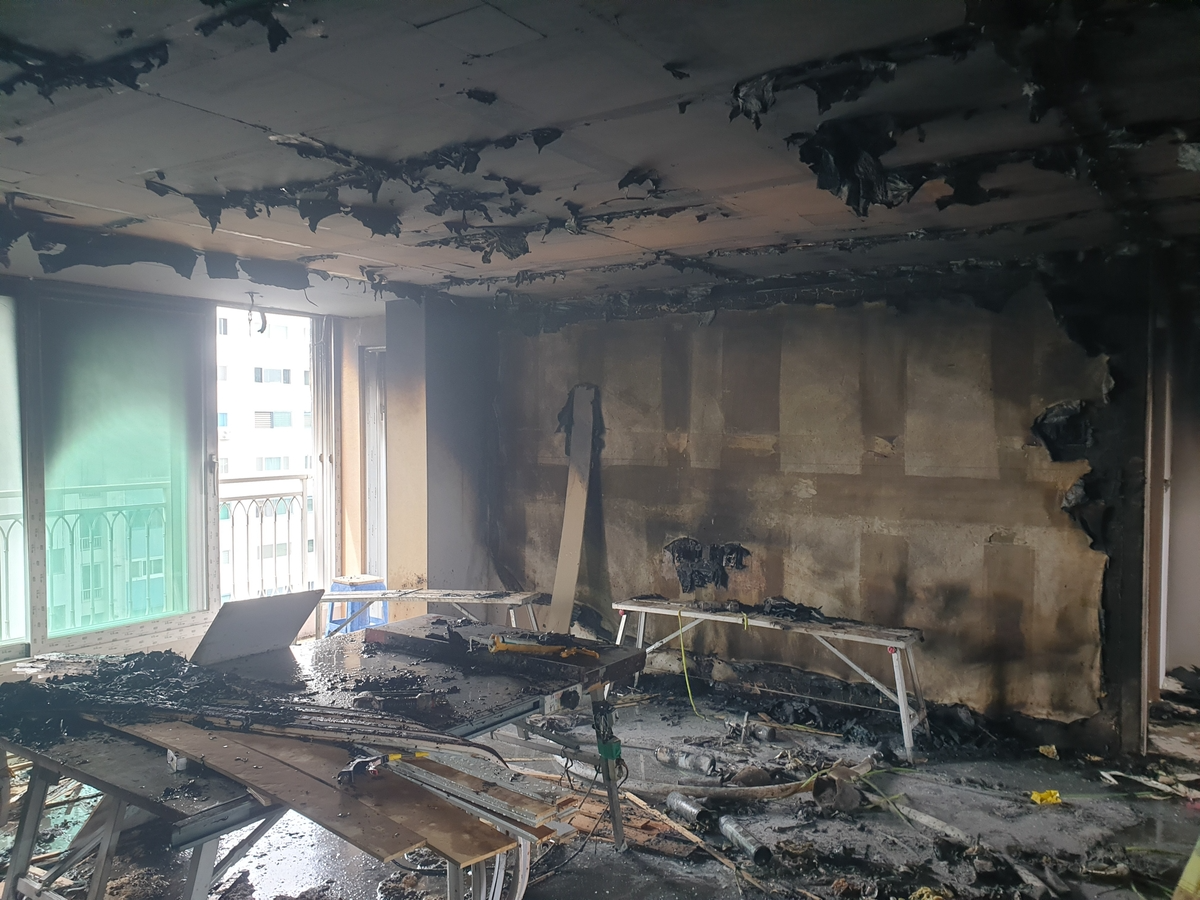 화재 현장(사진=연합뉴스)