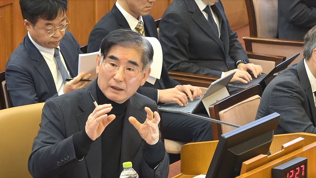 헌재 출석한 김용현(사진=연합뉴스)