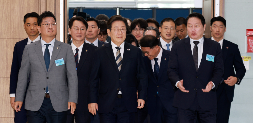 이재명 대통령, 울산 AI 데이터 센터 출범식 참석(사진=연합뉴스)