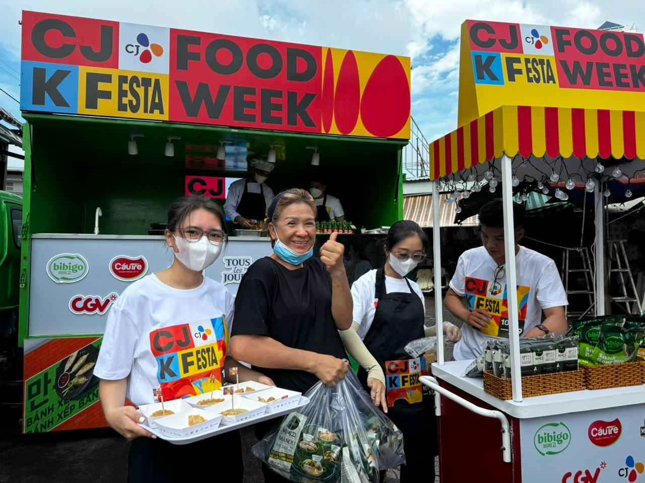 CJ그룹, 베트남에서 'CJ K FESTA' 진행