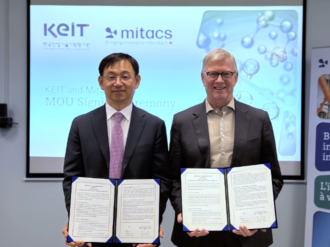 산기평, 캐나다 연구지원기관과 국제 R&D 협력 강화 위한 업무협약 체결