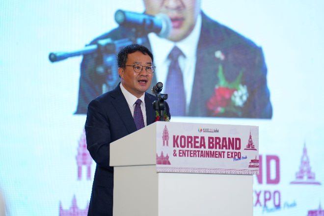 KOTRA, 캄보디아 프놈펜서 미니 한류박람회 개최