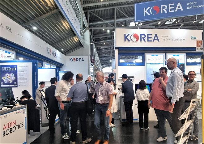 KOTRA, ‘2025 독일 뮌헨 자동화 전시회(Automatica 2025)’서 한국관 운영