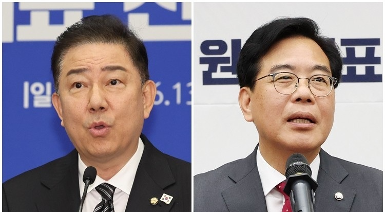 여야 원내대표(사진=연합뉴스)