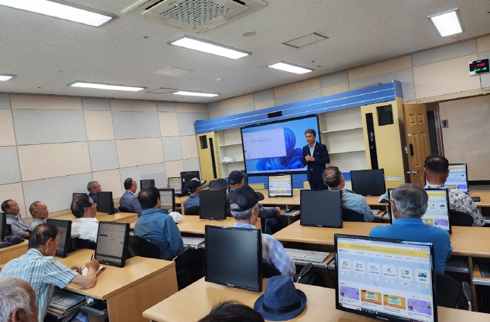 곡성군, 고령운전자 대상‘운전면허 갱신 순회 교육’실시