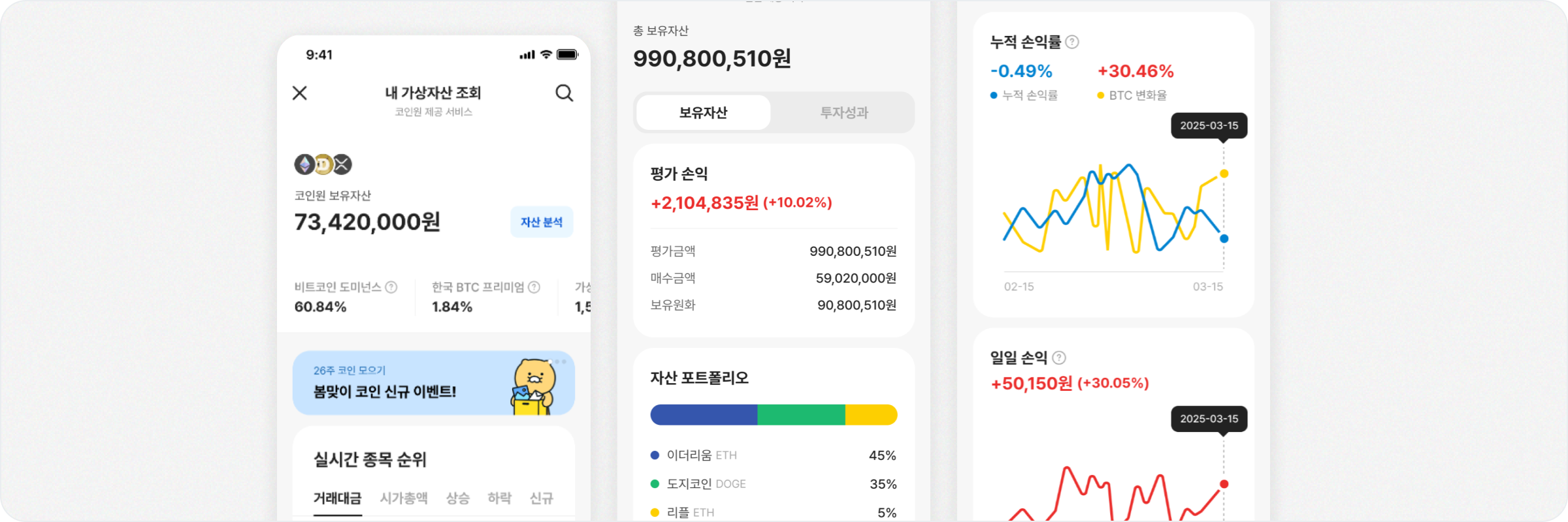 코인원, ‘내 가상자산 조회’ 서비스 제공