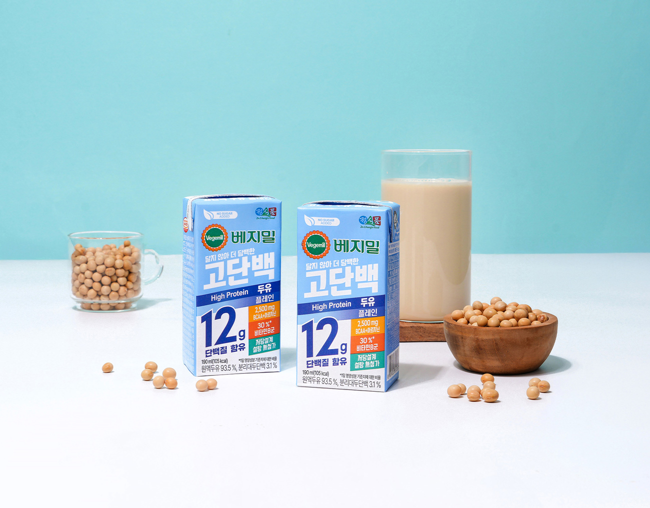 정식품, 신제품 ‘베지밀 고단백 두유 플레인’ 선보여