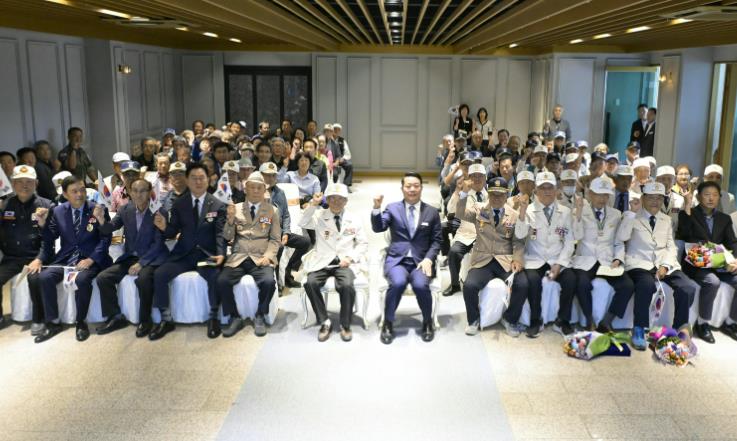 순창군, 6·25전쟁 제75주년 기념식 개최…참전용사들의 숭고한 희생 기려