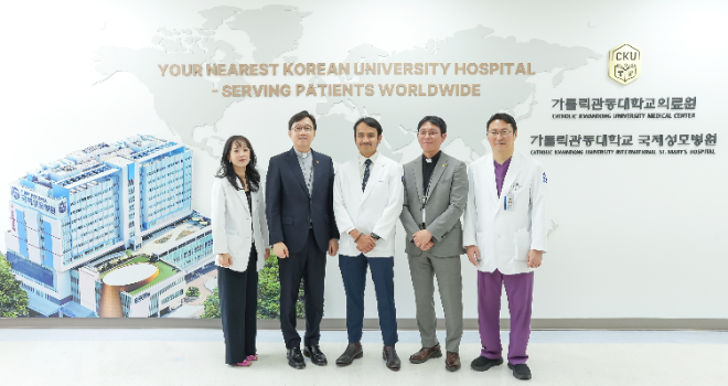 국제성모병원, 인니 전문의 ‘화이트코트 세레머니’ 개최