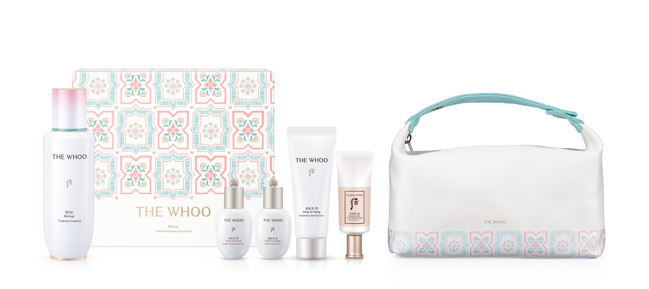 LG생활건강 더후, 초여름 궁중 연꽃 담은 ‘비첩 순환 에센스 X 단하’ 선보여