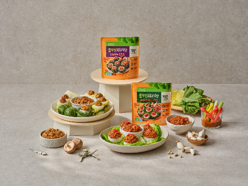 풀무원, 한식 소스 ‘지구식단 비빔두부’ 선보여