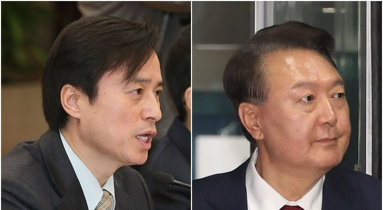 조은석 VS 윤석열(사진=연합뉴스)