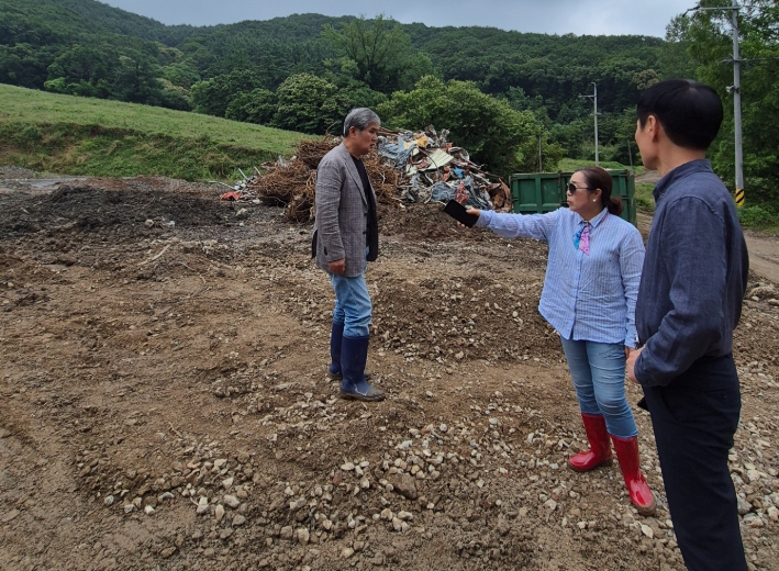 낭성 코베아 캠핑랜드 조성사업