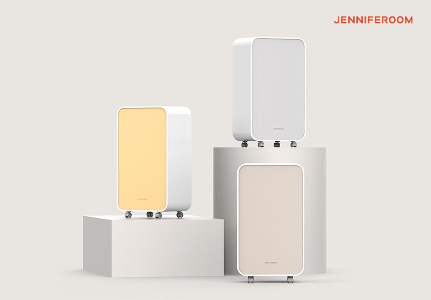 락앤락 제니퍼룸 ‘마카롱 제습기 플러스 13L’ 선보여