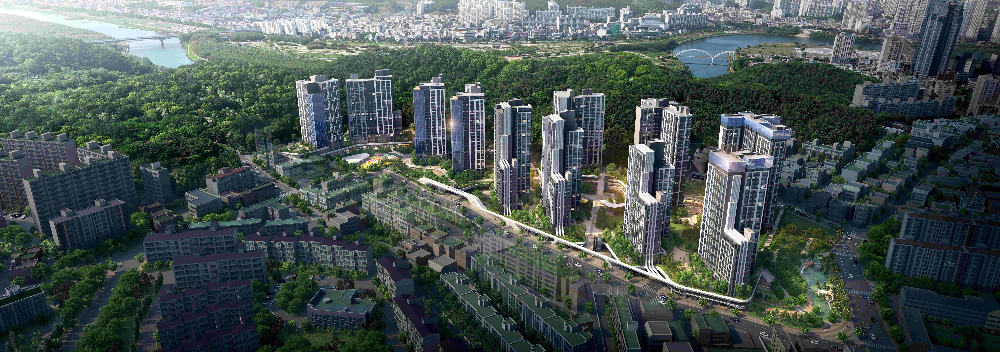B-04구역 재개발 조감도.(사진=삼성물산)