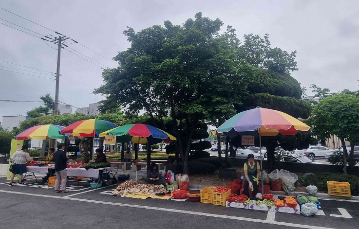 동해시, 신선한 농산물 직거래로 만나는 기회