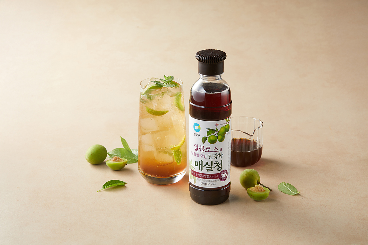 대상㈜ 청정원, ‘알룰로스 매실청’ 판매 채널 확대