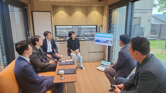 전기안전공사, LG전자와 모듈러 주택 전기안전 확보 협력 체결