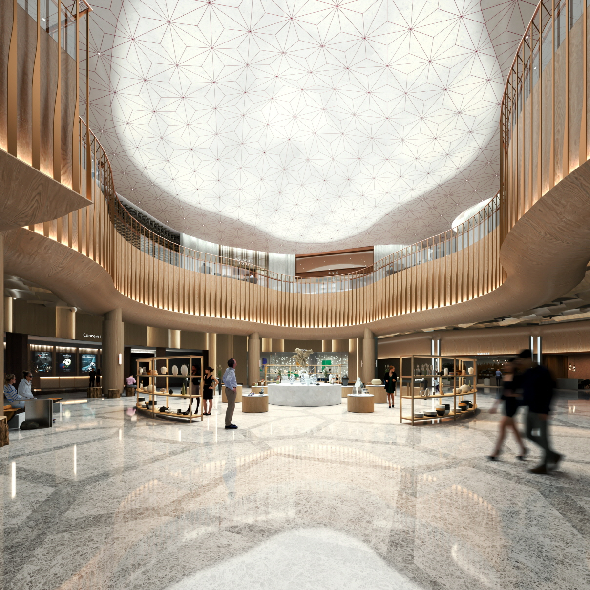 더파크사이드 스위트 B1F 호텔