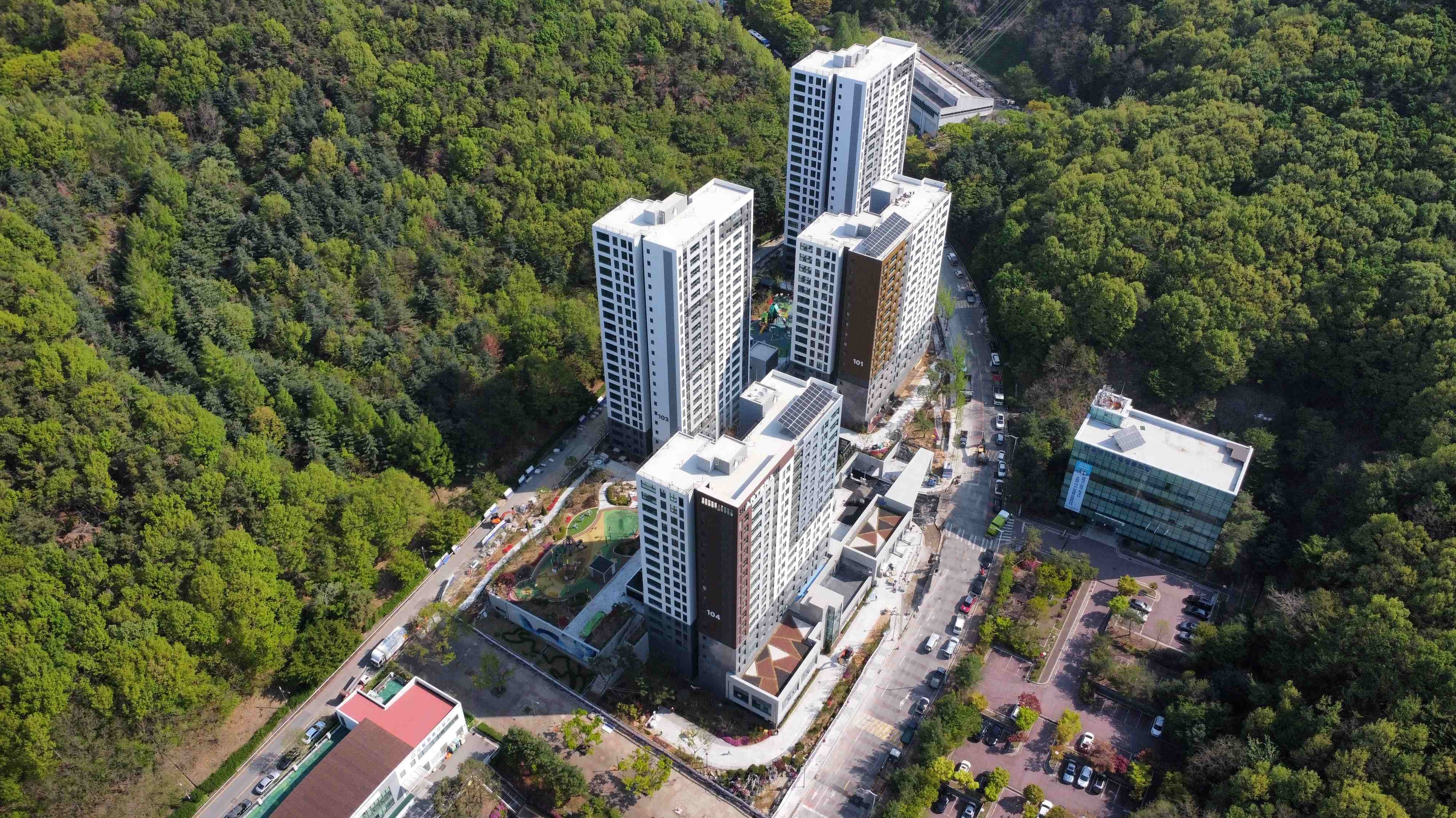 ‘분당 아테라’ 전경