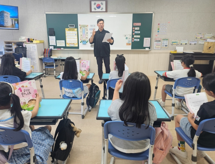 교가 드림(Dream) 사업 8개 초‧중학교서 진행