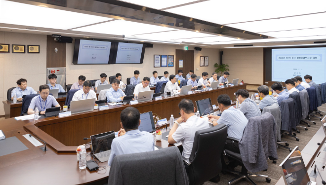 남부발전, 하계 전력피크 대비 전사업소 발전운영부서장 회의 개최