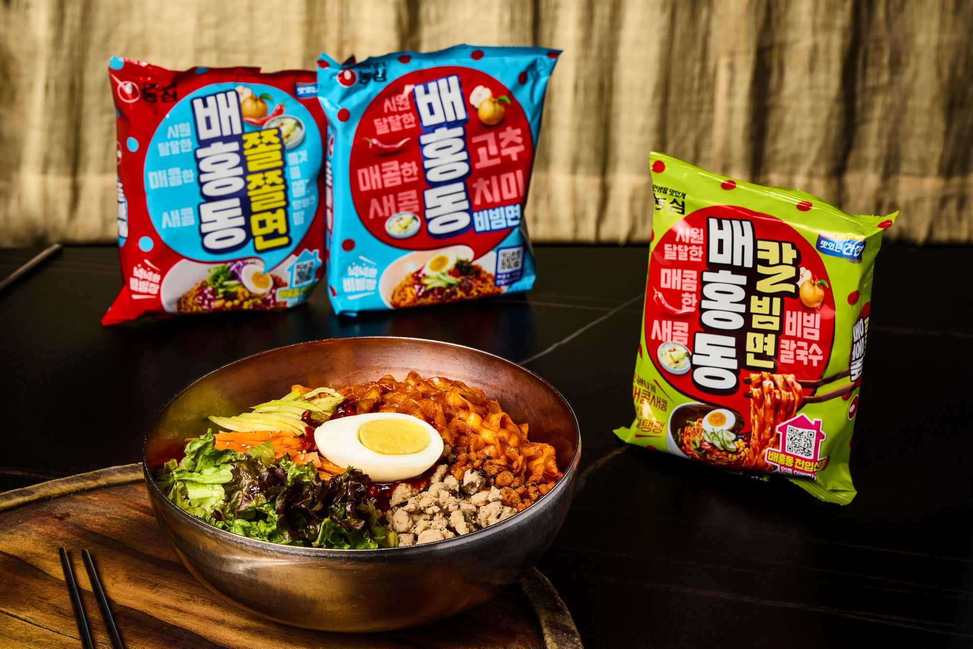 농심, ‘남영돈 배칼’ 선보여