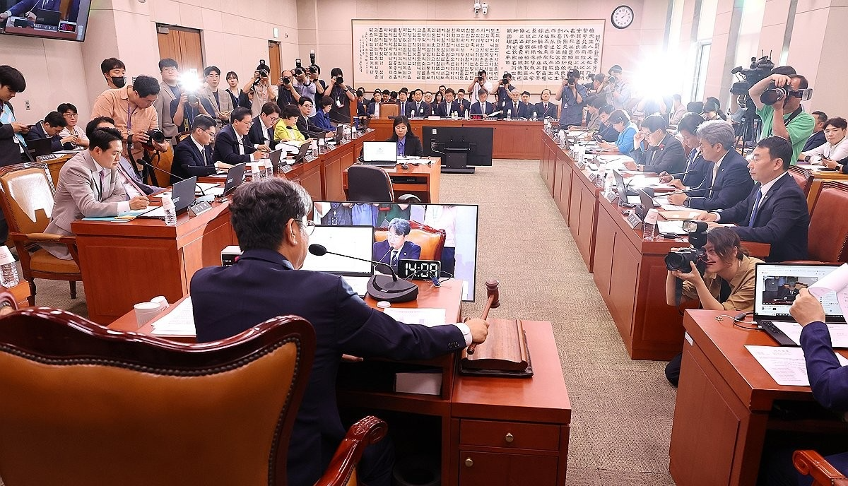 국회 법제사법위원회(사진=연합뉴스)