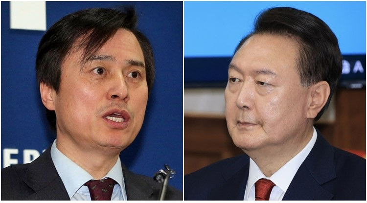 조은석 VS 윤석열(사진=연합뉴스)