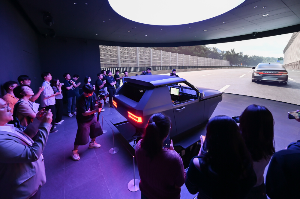 UX 스튜디오 서울 현장 모습.(사진=현대자동차)