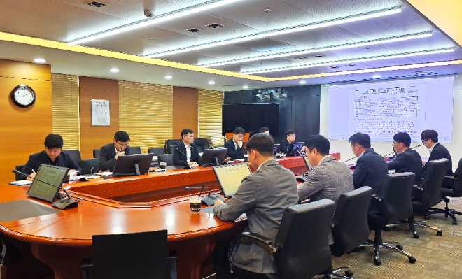 서부발전, 디지털 변환(DX) 전략 수립 위한 전략회의 주재