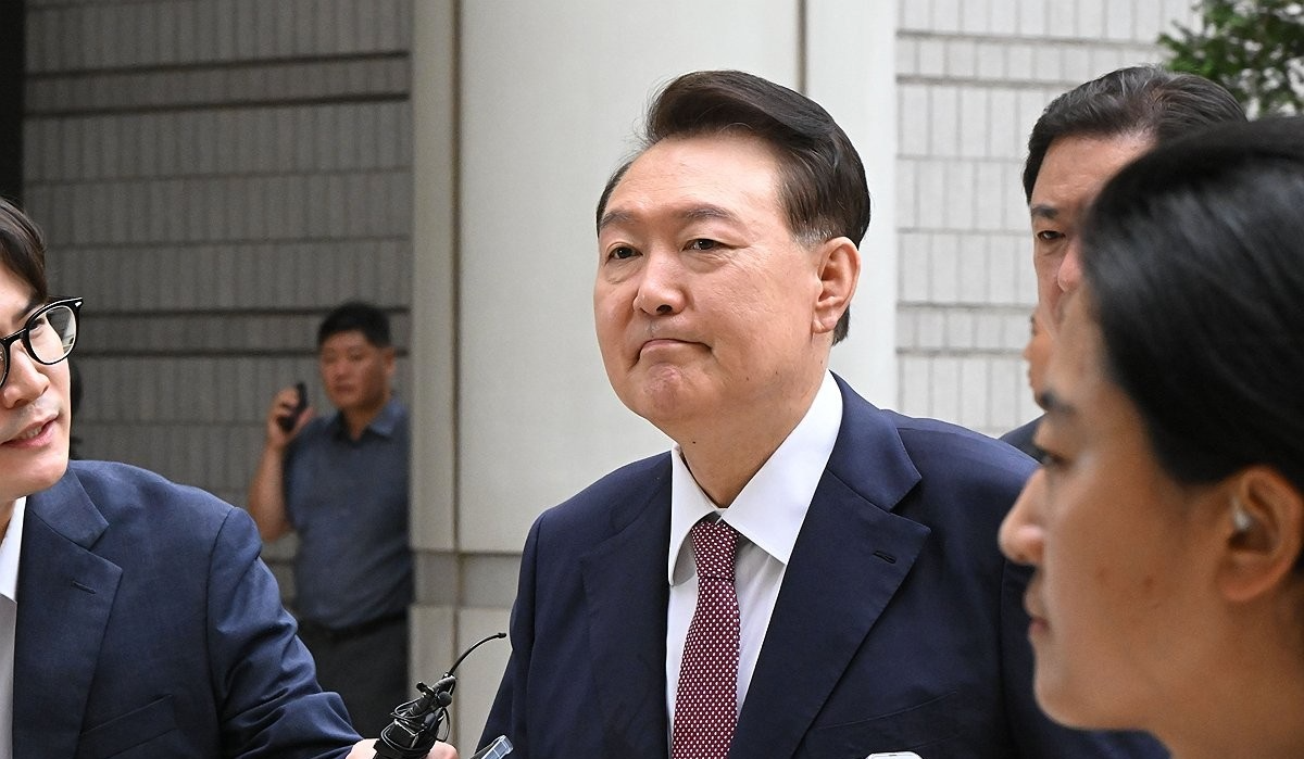 尹, '내란 우두머리 혐의' 9차 공판 출석(사진=연합뉴스)