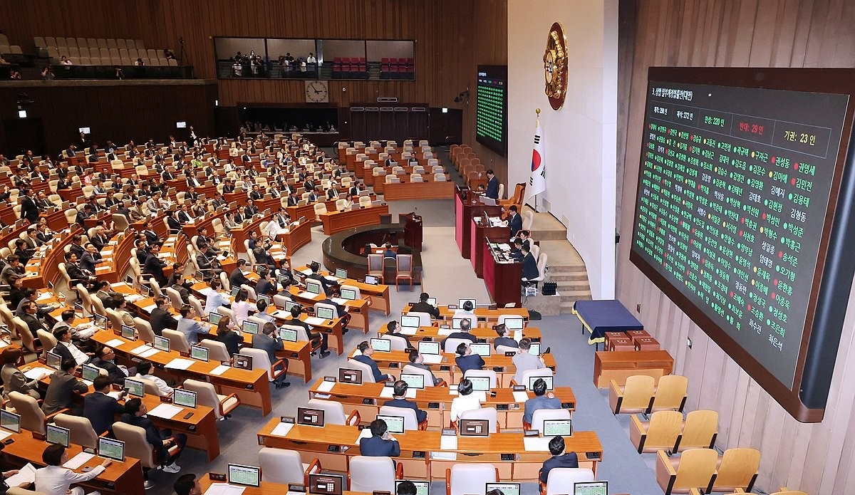 '여야 합의' 상법개정안 본회의 통과(사진=연합뉴스)
