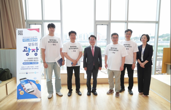 육동한 시장_찾아가는 모두의 소통버스 참석