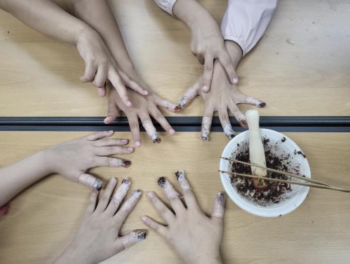 봉선화 물들이기 체험 프로그램