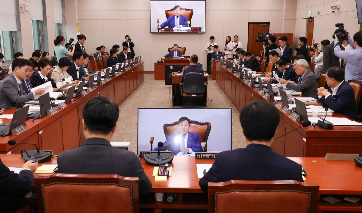 산자위 전체회의(사진=연합뉴스)