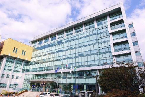 은평구청 전경 모습