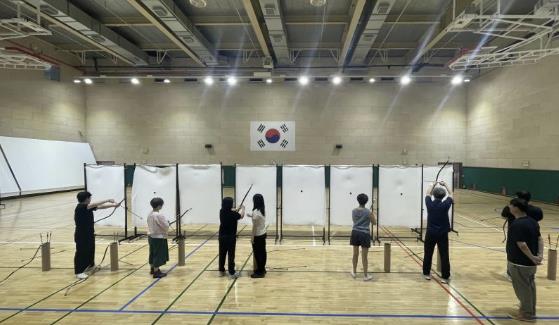 생활체육교실 수강 사진