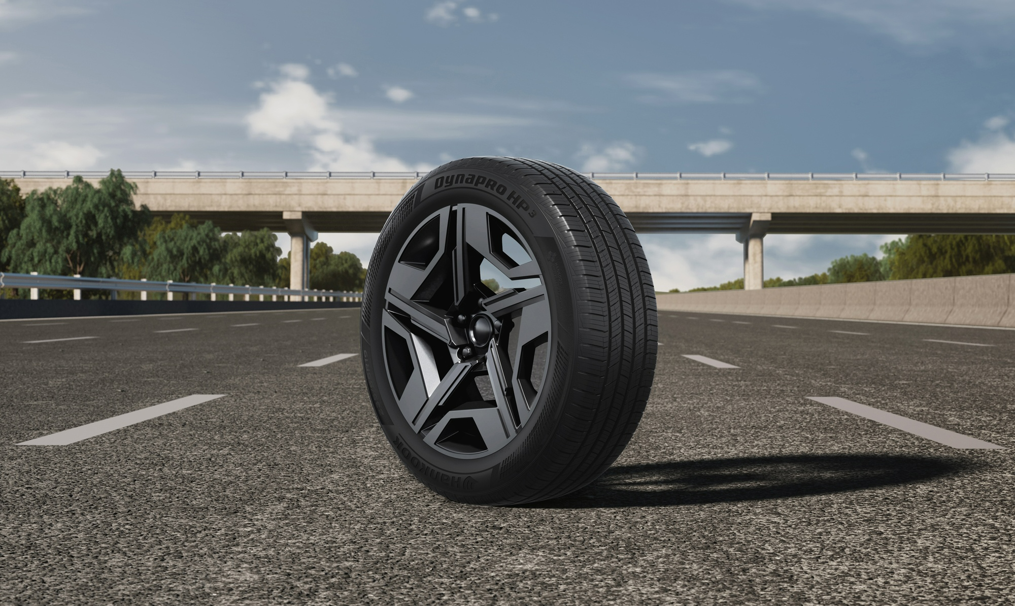 한국타이어, SUV 전용 ‘다이나프로 HP3’ 글로벌 출시