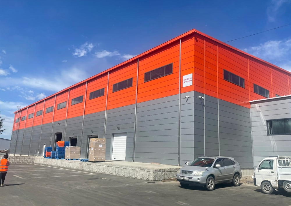 CU, 몽골에 물류센터 확장 건립한다