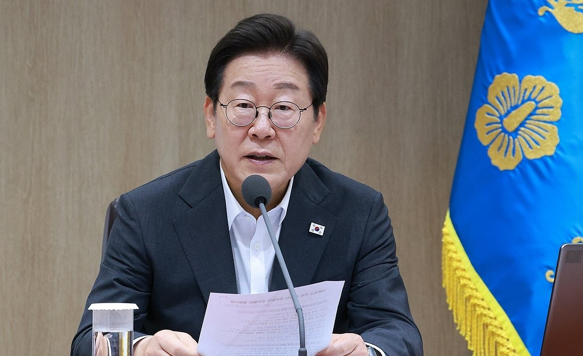 이재명 대통령 국무회의 주재(사진=연합뉴스)