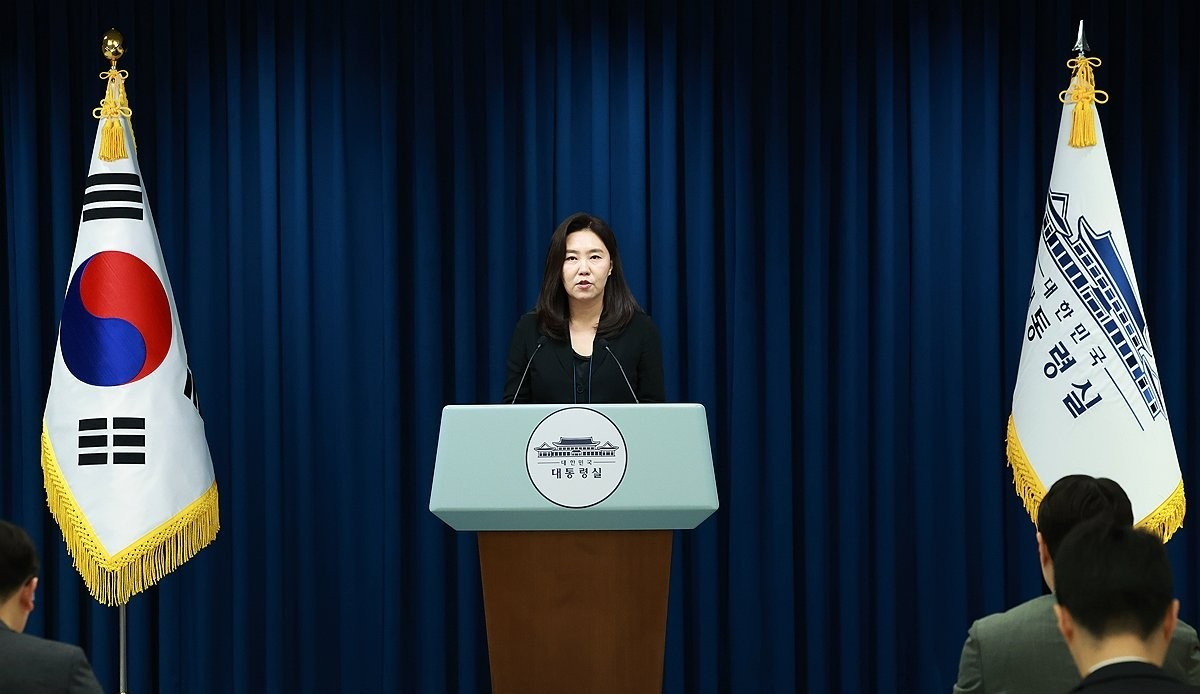 강유정 대통령실 대변인(사진=연합뉴스)