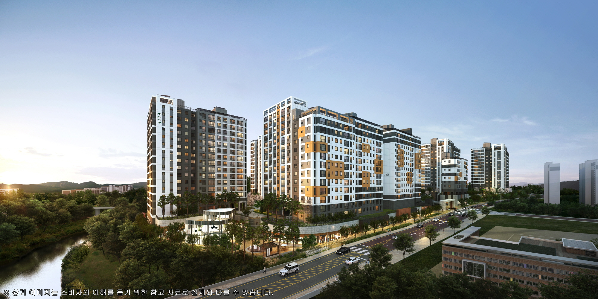 계룡건설, 검단신도시 내 ‘엘리프 검단 포레듀’ 7월 분양 예정