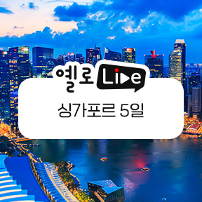 노랑풍선, ‘싱가포르 5일’ 상품 발표