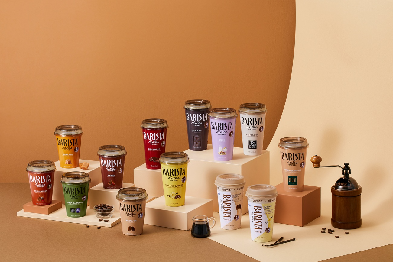 매일유업 ‘바리스타룰스’, 리뉴얼 진행