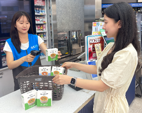 GS25, ‘아이스브륄레’ 시리즈 하루 매출 1억 5천만 원 돌파