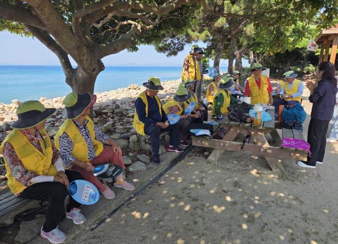 고흥군, 폭염 대비 노인일자리사업 현장 안전 점검 강화