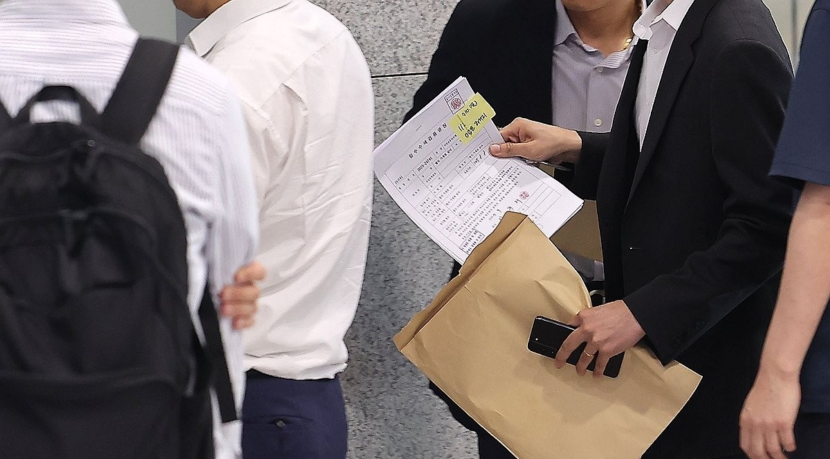 해병특검, 국방부 대변인실 등 압수수색(사진=연합뉴스)