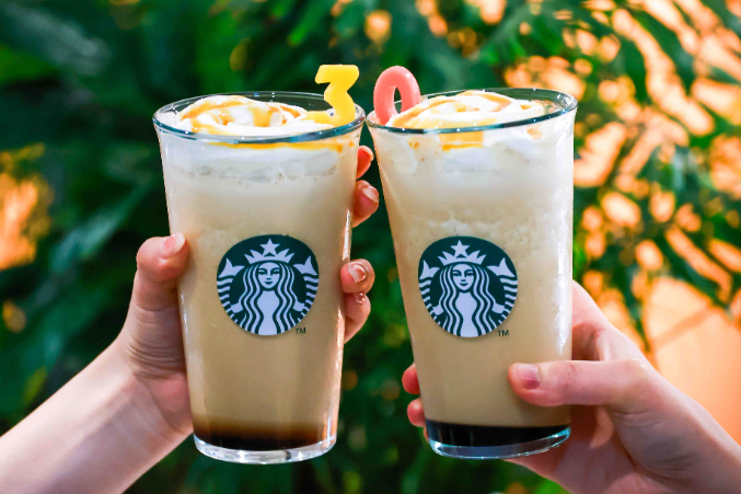 스타벅스, '카페 브륄레 프라푸치노' 선봬